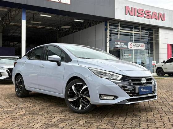 NISSAN VERSA 1.6 16V FLEX EXCLUSIVE XTRONIC